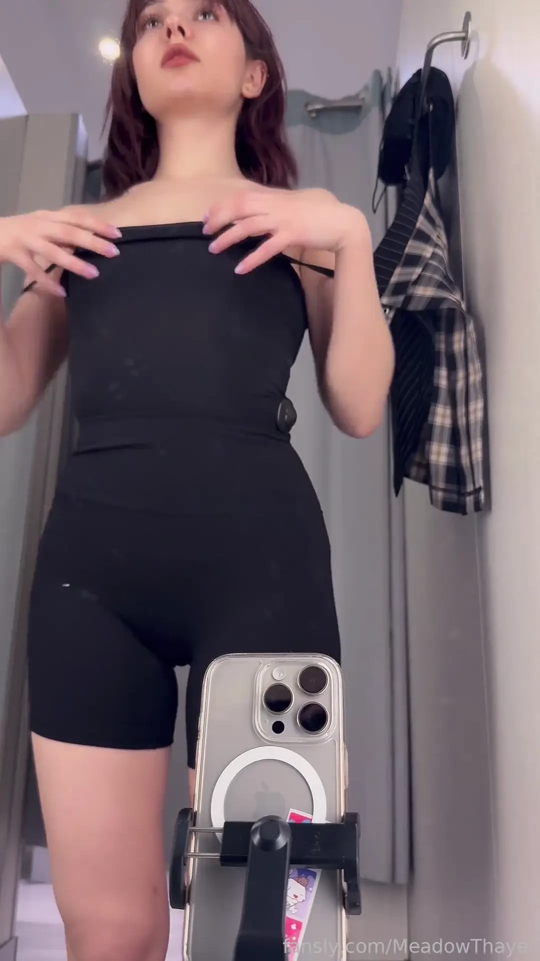 Do you think this outfit would fit me egirl petite teen babyface young 