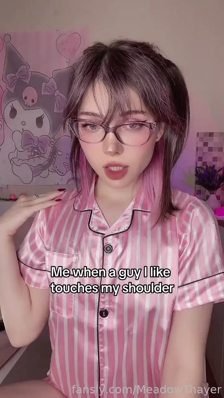 Love this pyjamas fyp cute petite babyface young teen 