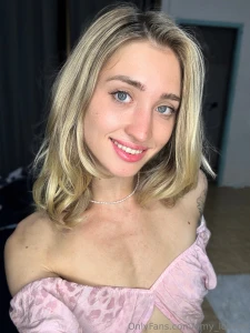 Under the light of the lamp this smile is an enchanting smile that