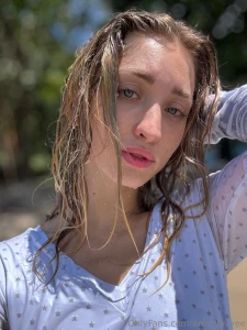 Sun on my skin salt in my hair and you somewhere in my thoughts tell