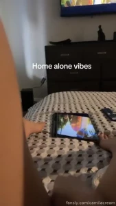 I got bored being home alone care to join fyp petite trend brunette