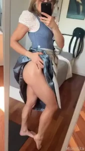 Thank you so much for the love on my dirndl video from yesterday it