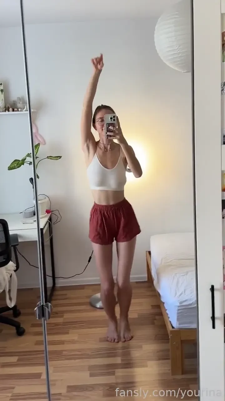 Dancing my silly little dances 