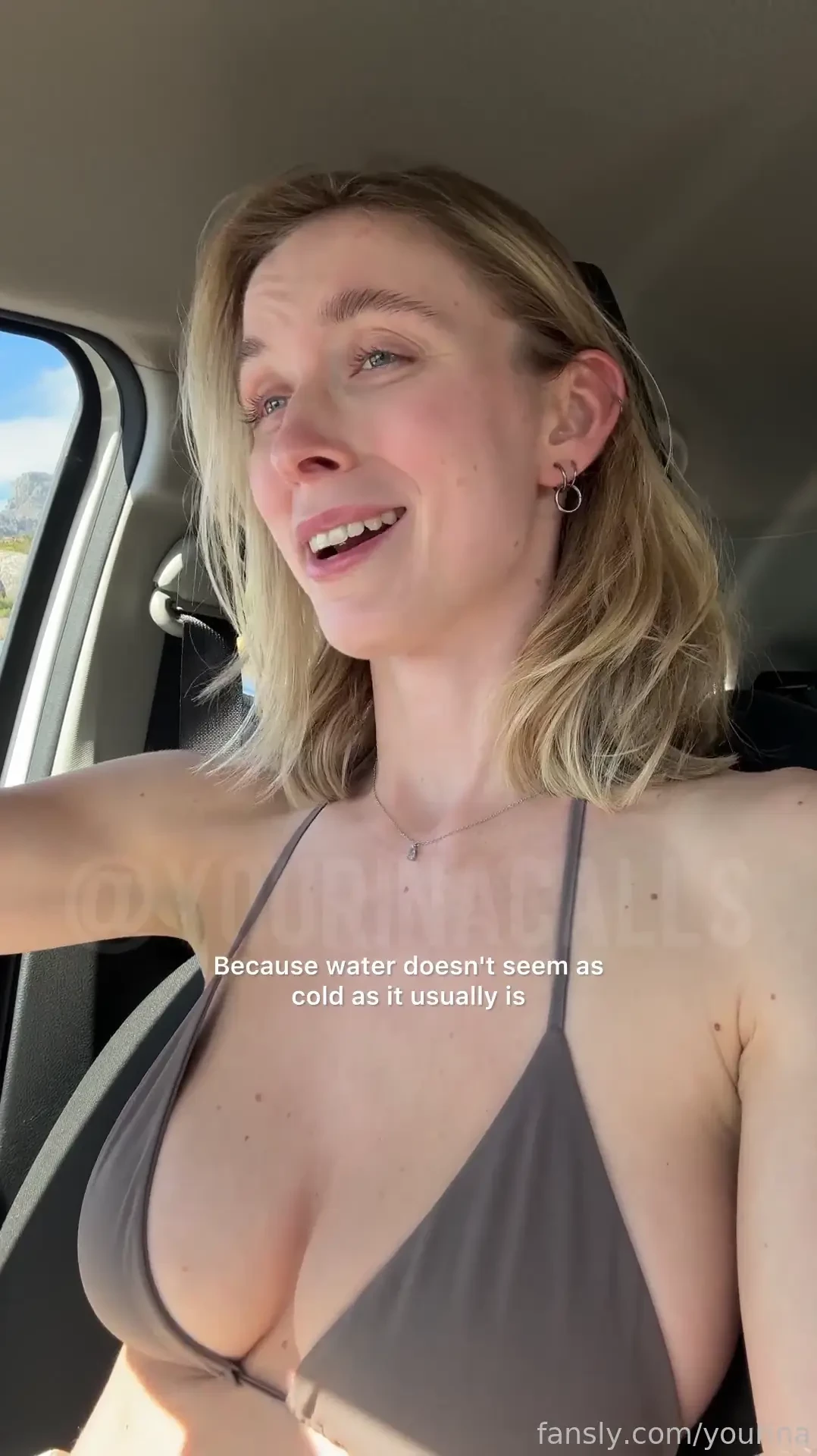 Bigboobs natural glasses nerdy blond goofy nextdoor tits fyp 