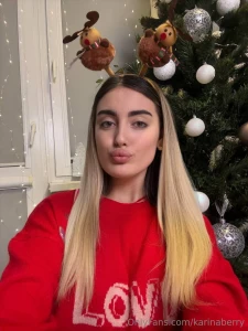 Merry christmas my dear fans from the bottom of my heart i want to