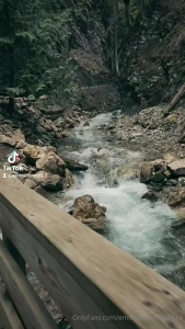 Tits out at a waterfall no better way to spend the day part 1