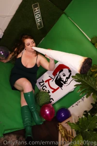 Hope everyone who smokes enjoyed 420 part 1