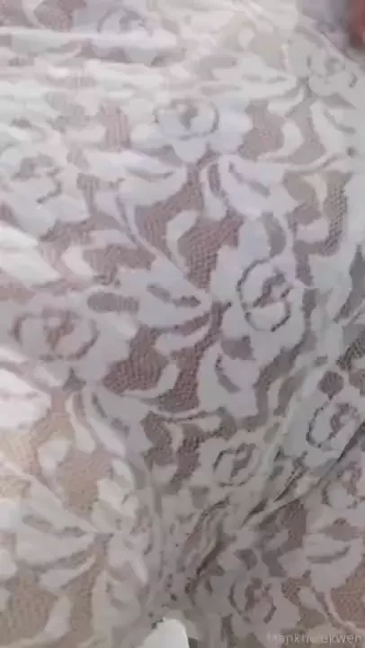 My outfit on saturday was very see through not sure if people noticed 