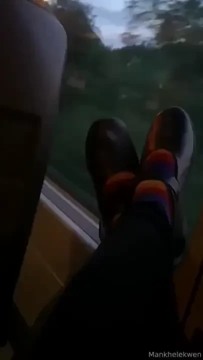 Feet on the train to stavanger fyp feet socks foot fetish fetisj part 1 