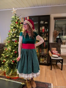 God jul so this was my outfit norway norge woman akershus norsk part 26