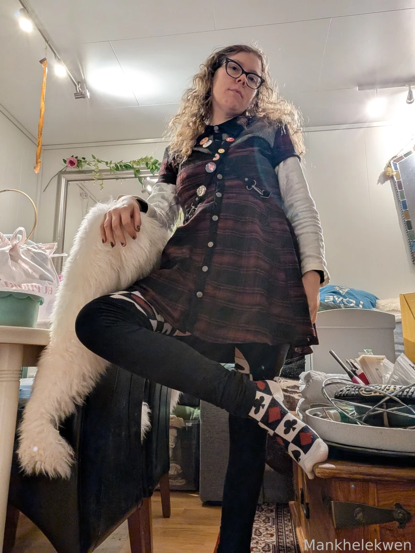 My outfit today and well i just really needed a little release awkward 