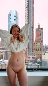 It s so cold i finally had to put on a sweater fyp natural tease pussy