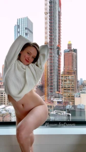 It s so cold i finally had to put on a sweater fyp natural tease pussy part 3