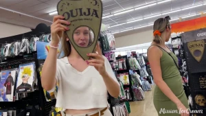 The one time playing with a ouija board goes terribly right w