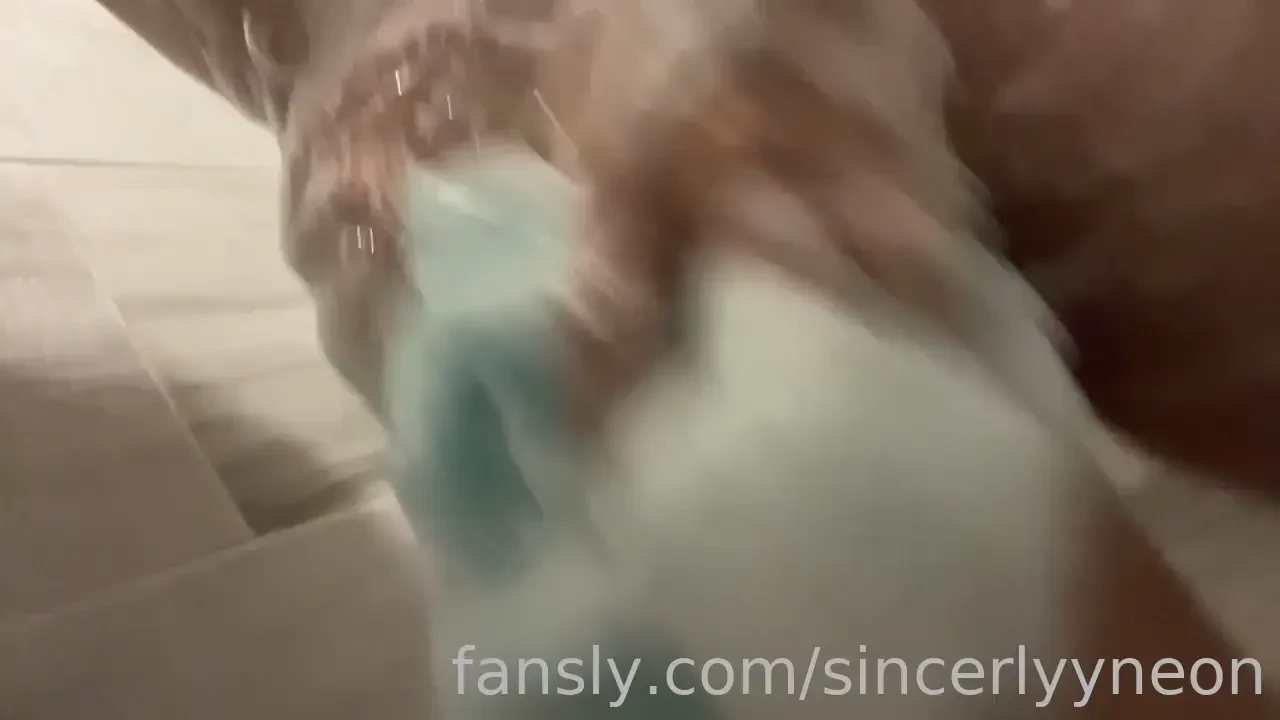 Shower videos for y all until i end my monthly soapy shower video for 