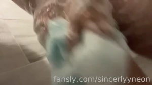 Shower videos for y all until i end my monthly soapy shower video for