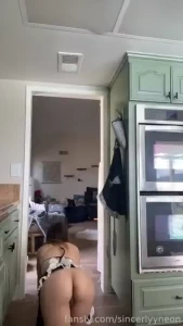 Maid cosplay wouldn t you want to upskirt your cleaning lady part 4