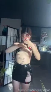 This outfit even made me a bit horny psst click to see free boobies at part 1