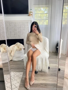 Do you like the way i pull my panties to the side for you i hope you part 1
