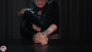 You love watching me slapping fat cocks aren t you just makes you