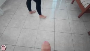 Having a seductive stepmom like me makes it impossible for you to