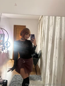 All dressed up with nowhere to go but maybe you d like to undress me