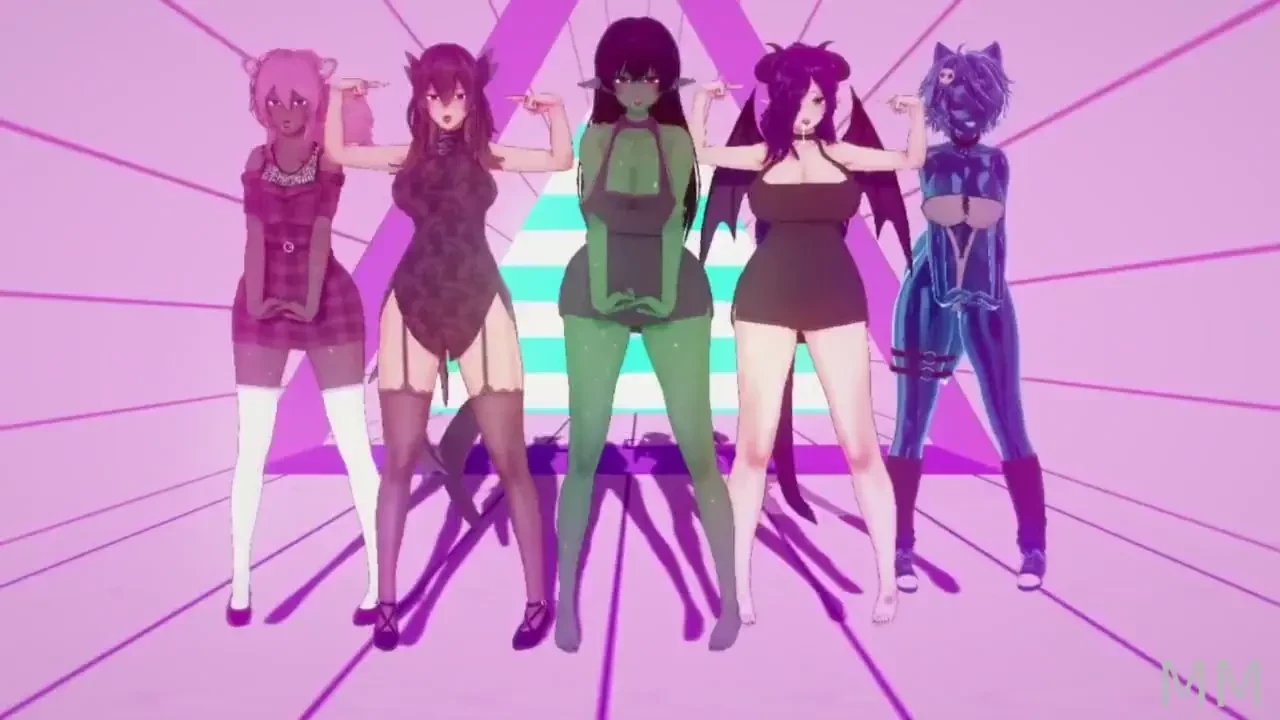 Updated mememe 3 vtuber anime domme mommy goblin findom monstergirl 