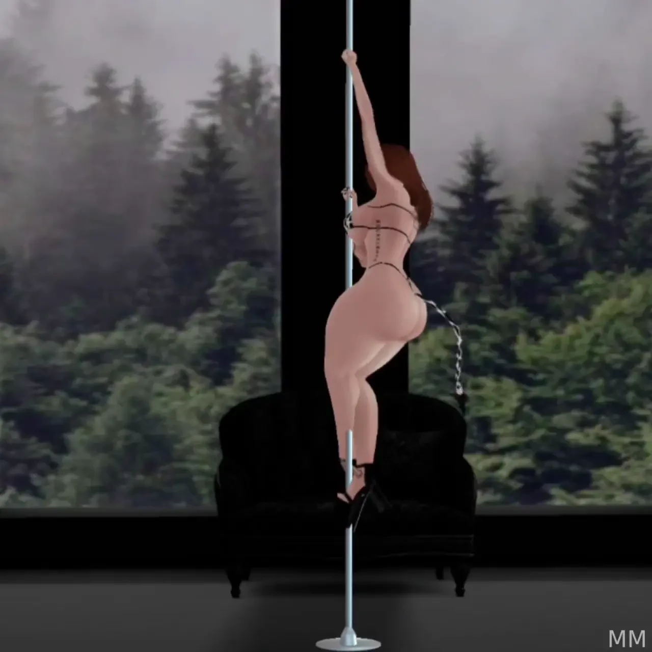 Wanna sit in the chair in front of me 3 fyp 