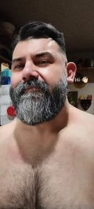 You wanna snuggle with daddy tugg