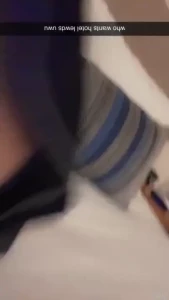 Flashin my lil booty before dinner last night wanna fuck in my dress
