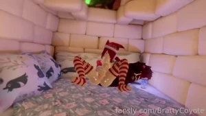 Come warm up with me in my igloo vtuber lewdtuber vr petite xmas