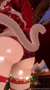 Tis the season vtuber lewdtuber vr petite xmas
