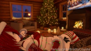 So cozy vtuber lewdtuber vr petite xmas
