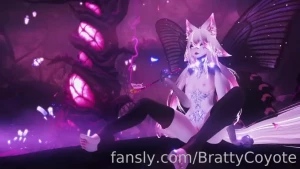 Inhale my smoke become my servant fyp vtuber lewdtuber vr petite