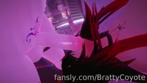 A succubus with futa now you re in danger gt 3 w firefoxis fyp vtuber