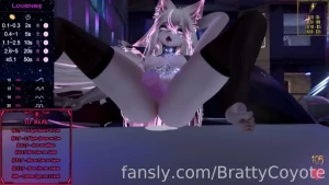 Edited vod with the juice for subs gt 3 fyp vtuber lewdtuber vr petite