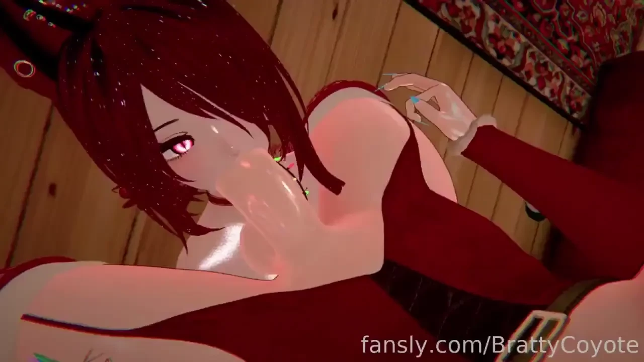 An intense face fucking from sakkivr vtuber lewdtuber vr petite futa 