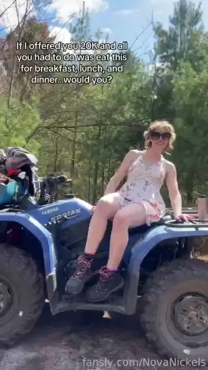 Do you accept my offer milf hotmom mombod amateur mature outdoorfun 