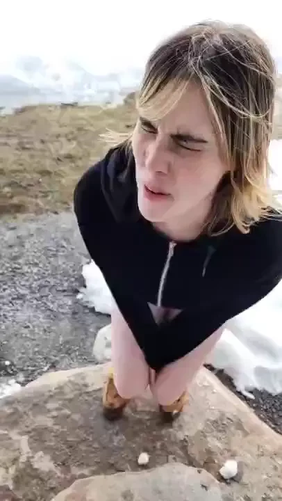 A tiktok i made when he cums on your face but gets it in your eye 