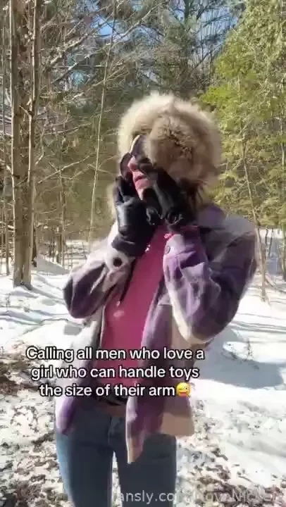 Have you seen me play with my 15 incher yet https fansly com post 