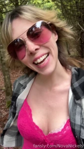 Fair trade off right milf hotmom mombod outdoors exhibitionism hotwife