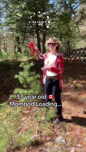 Would you use glaze my face just off the trail in the middle of the