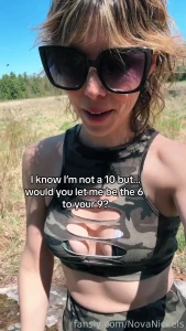 You should always give mature woman a chance your chestnuts and pork