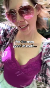 What does it milf hotmom mombod amateur outdoors cute vcard virginity