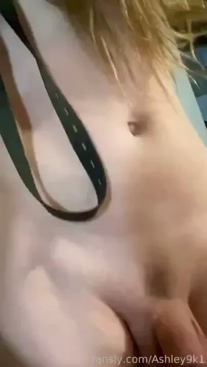 Doing laundry on a leash gt gt gt gt gt tgirl trans mtf transfem 