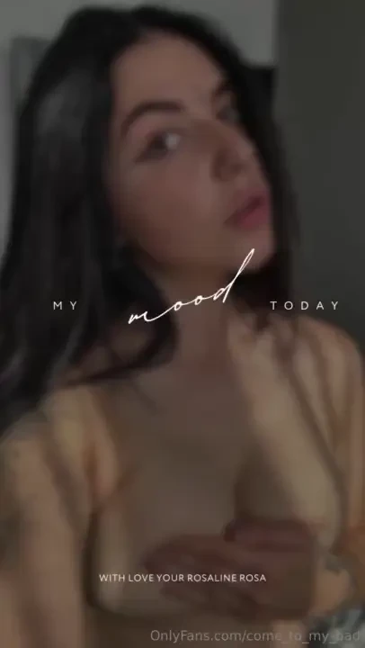 Do you want to see how i ll play with my tits just for you i ll slowly 