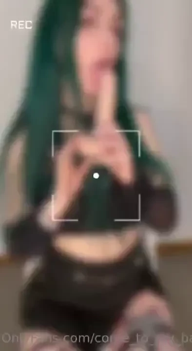 Ah daddy i was a good girl and would you watch me suck your dick daddy 