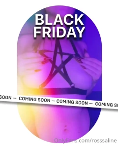 Attention attention attention in just 2 weeks it s black friday one of