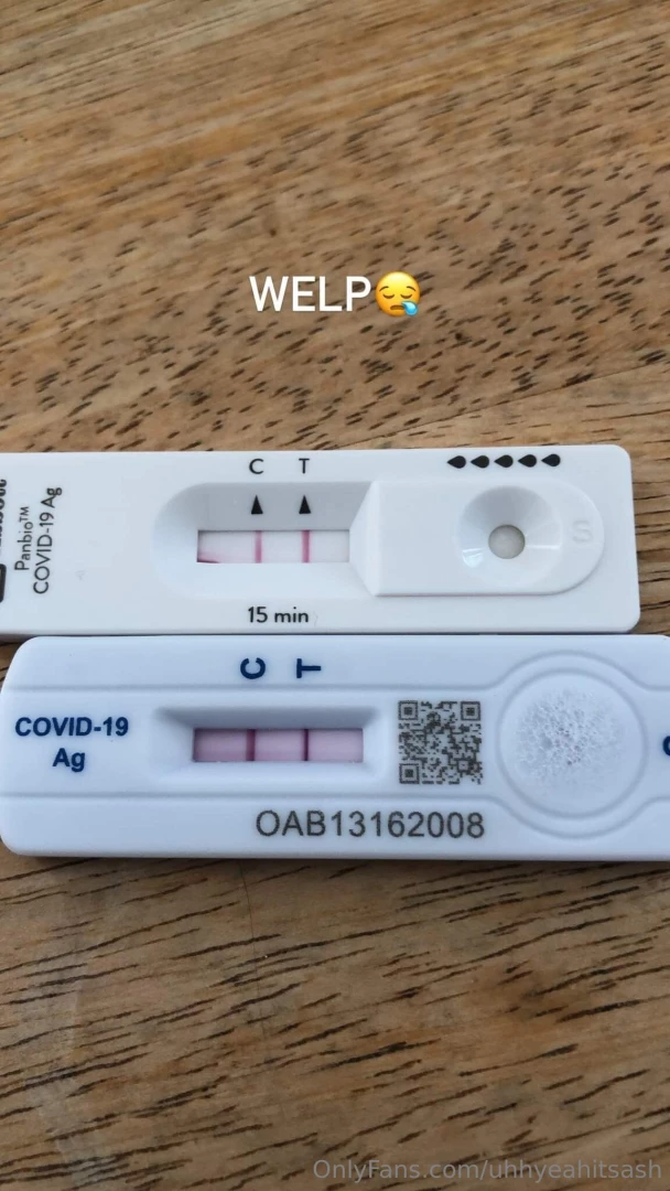 Out of action until further notice first time catching the rona and it 