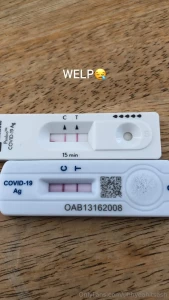 Out of action until further notice first time catching the rona and it